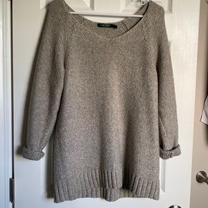 Ralph Lauren oversized chunky sweater